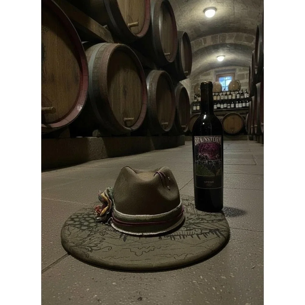 Sip Happens - Women's Flat Brim Hat